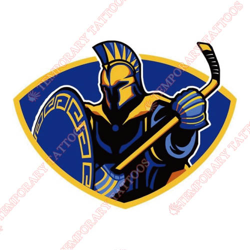 San Jose State Spartans Customize Temporary Tattoos Stickers NO.6128